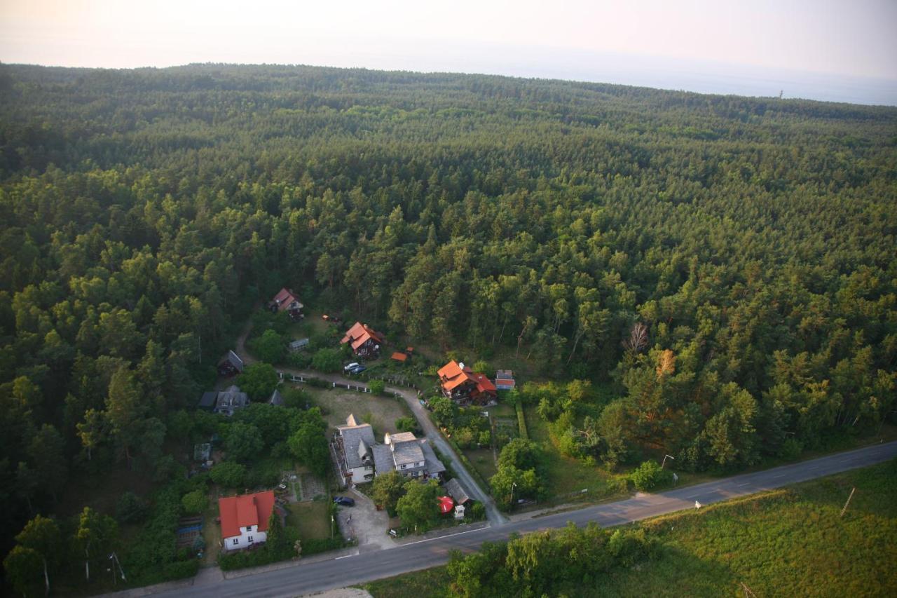 Gosciniec Nad Zalewem Hotel Katy Rybackie Exterior photo